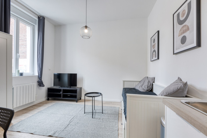 Photo 5 Studio 1 pièces à Loos