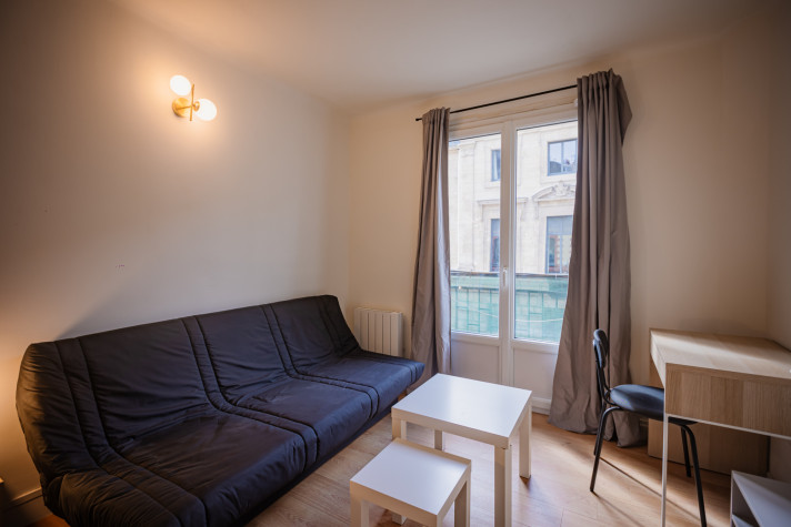 Photo 2 Studio 1 pièces à Le Havre