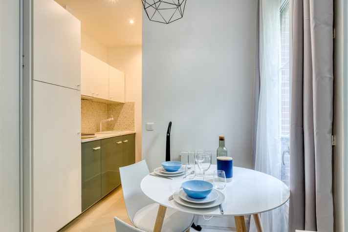 Photo 3 Studio 1 pièces à Paris 18