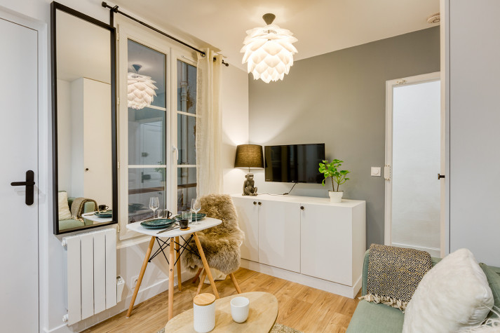 Photo 4 T2 2 pièces à Paris 04