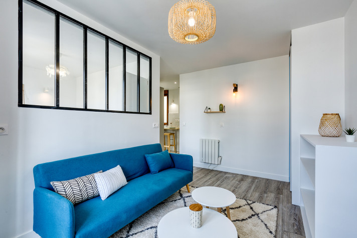 Photo 3 T2 2 pièces à Paris 13