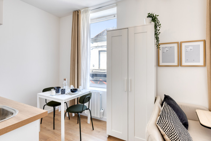 Photo 5 Studio 1 pièces à Lille