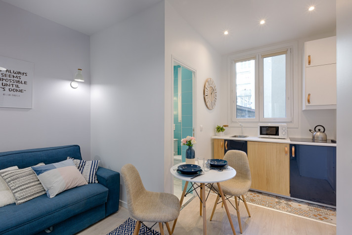 Photo 3 Studio 1 pièces à Paris 13