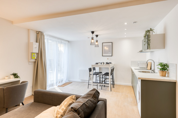 Photo 4 T1 2 pièces à Lille