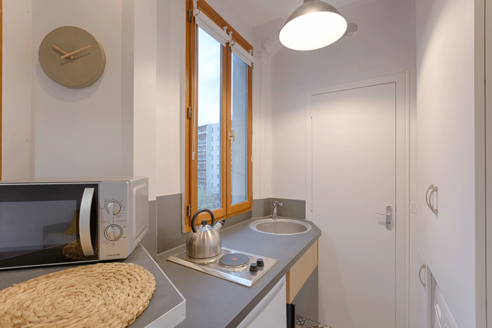 Photo 5 Studio 1 pièces à Paris 18