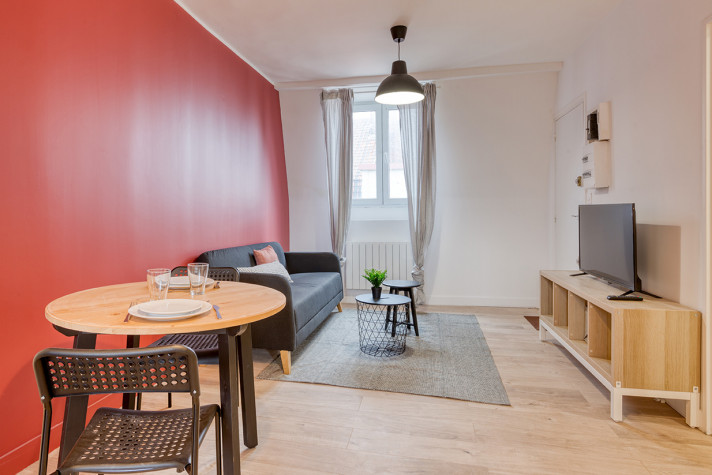 Photo 2 T2 2 pièces à Roubaix