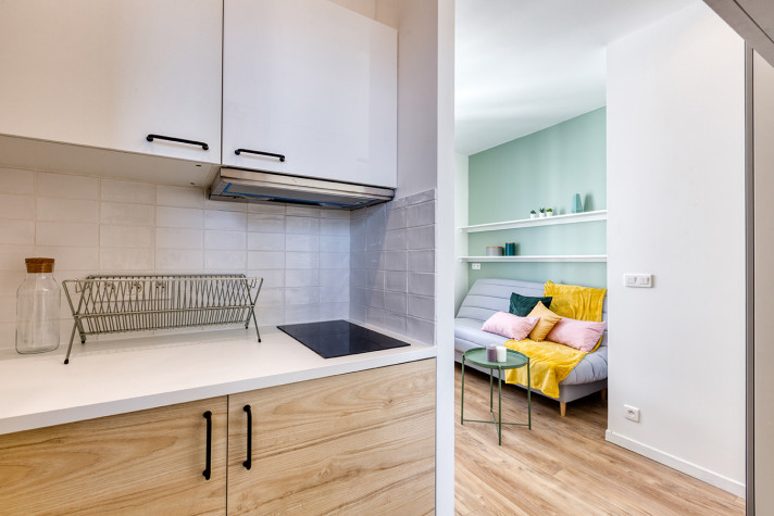 Photo principale Studio 1 pièces à Paris 20