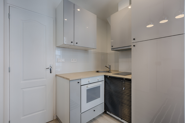 Photo 4 T2 2 pièces à Paris 19