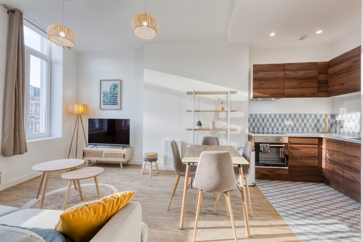 Photo 2 T2 2 pièces à Lille