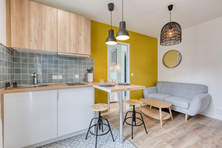 Photo 3 T2 2 pièces à Paris 15