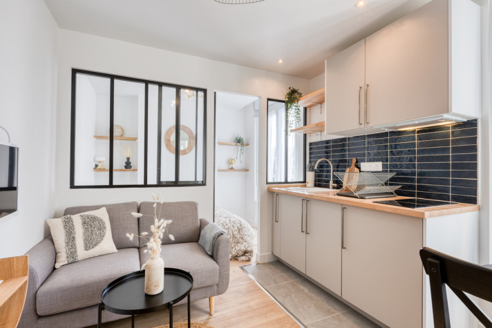 Photo principale Studio 1 pièces à Paris 11