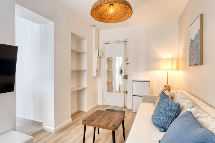 Photo 3 T2 1 pièces à Paris 19