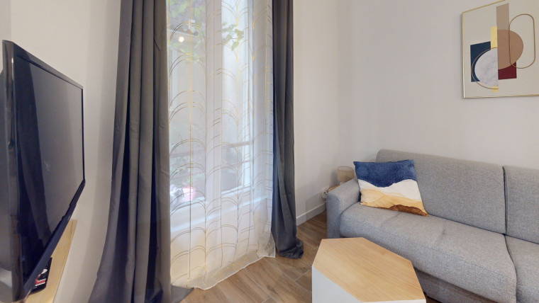 Photo 2 Studio 1 pièces à Paris 18