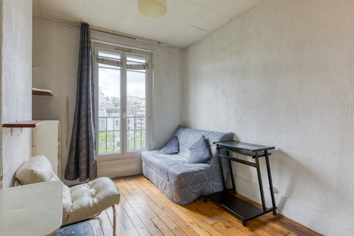 Photo principale Studio 1 pièces à Paris 19