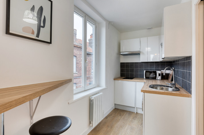 Photo 4 T2 2 pièces à Tourcoing