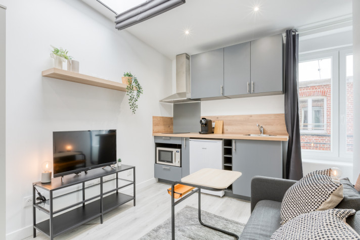 Photo 3 Studio 1 pièces à Lille