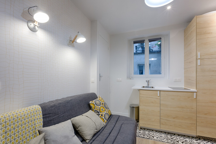 Photo 2 T1 1 pièces à Paris 11