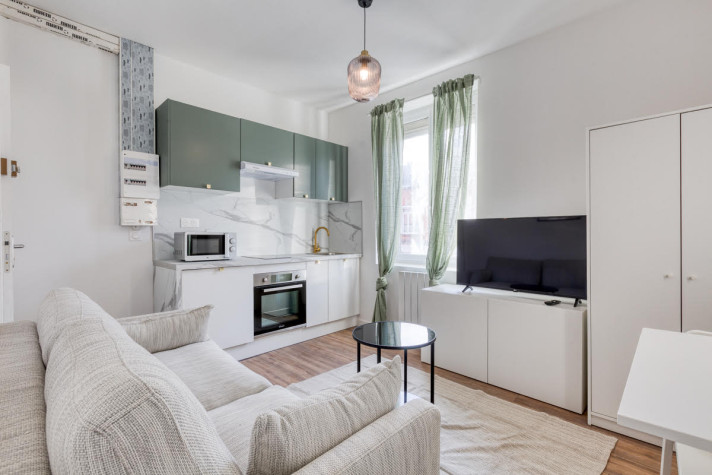 Photo 5 Studio 1 pièces à Lille