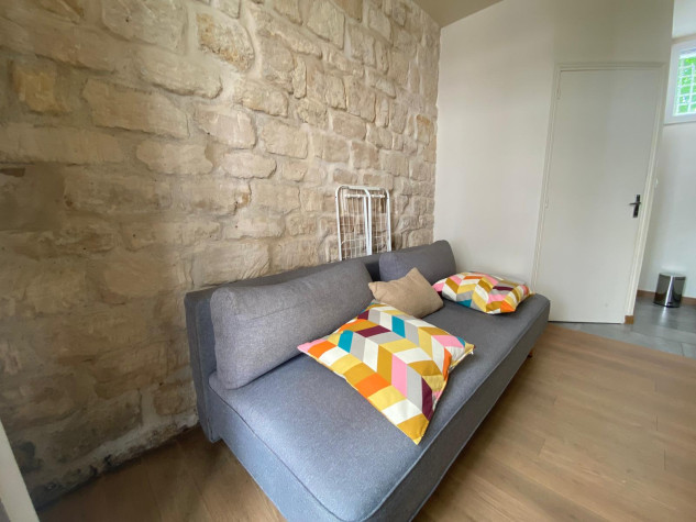 Photo 4 Studio 1 pièces à Paris 18