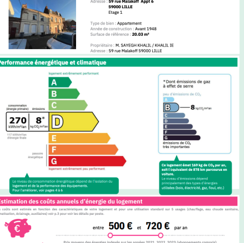 Photo principale T2 1 pièces à Lille