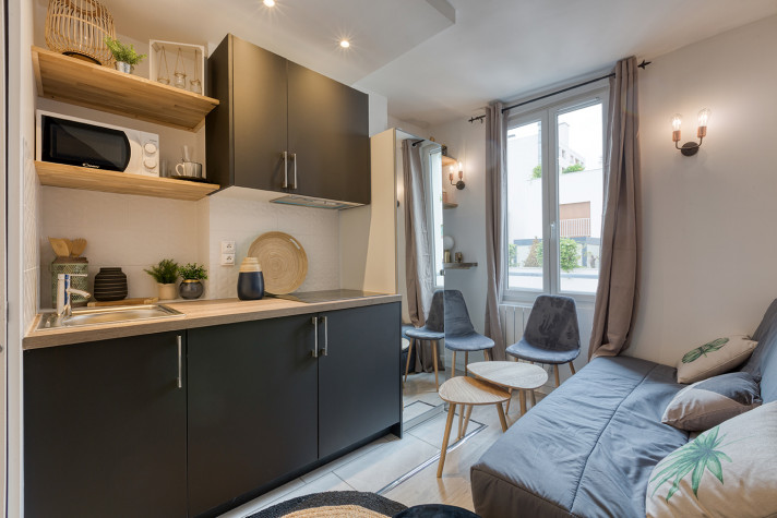 Photo principale Studio 1 pièces à Paris 18