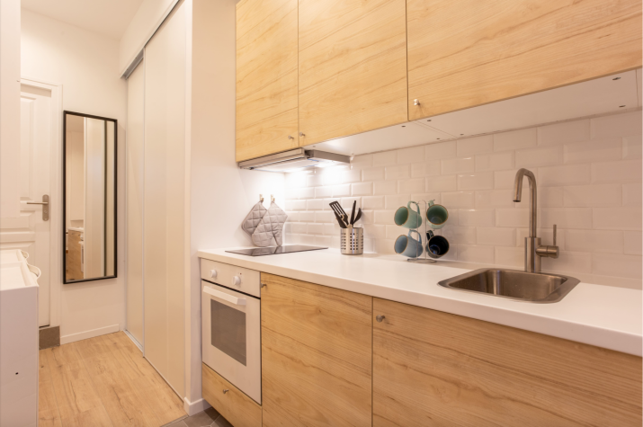 Photo 5 Studio 1 pièces à Lyon 07