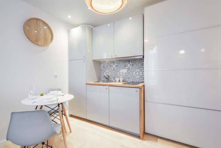 Photo 5 Studio 1 pièces à Paris 18