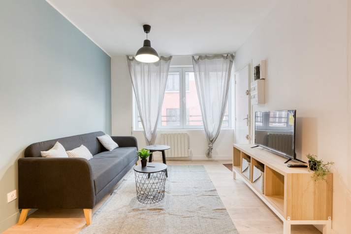 Photo 3 T3 3 pièces à Roubaix