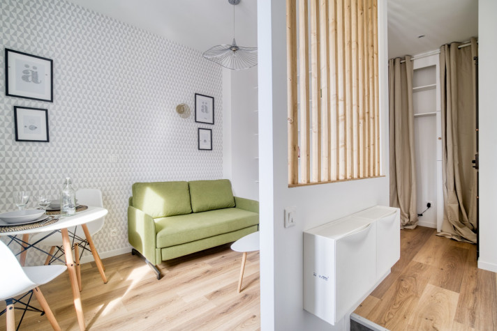 Photo 3 Studio 1 pièces à Villeurbanne