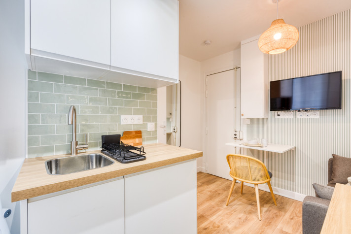 Photo 2 T2 2 pièces à Paris 12