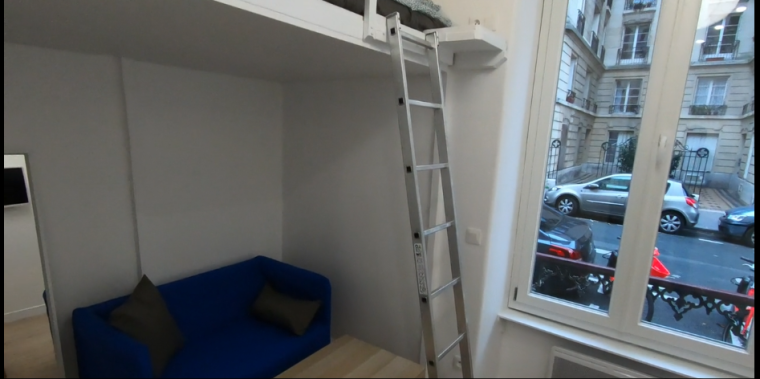 Photo 3 Studio 1 pièces à Paris 05