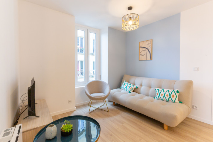 Photo principale T3 3 pièces à Paris 18