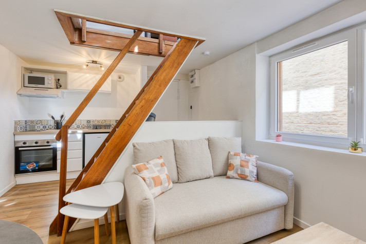 Photo principale Studio 2 pièces à Lille