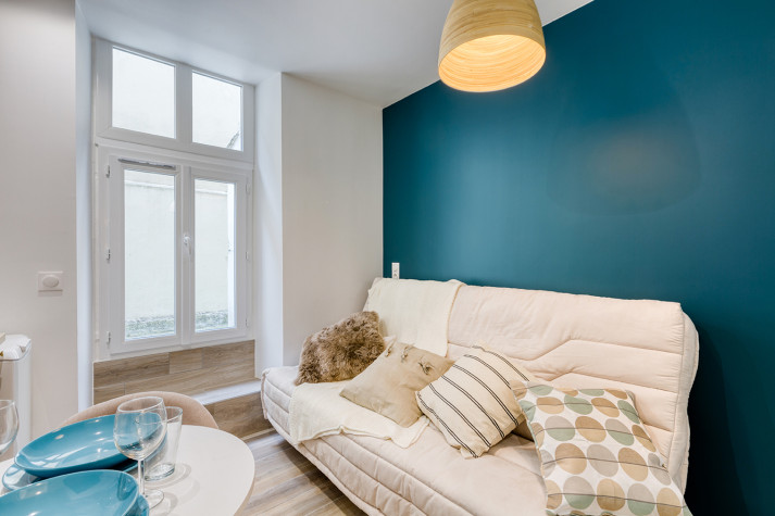 Photo principale Studio 1 pièces à Paris 20