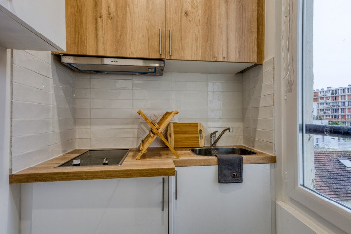 Photo 3 Studio 1 pièces à Paris 20