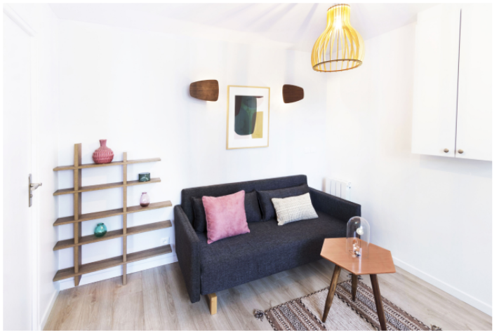 Photo principale T2 2 pièces à Paris 18