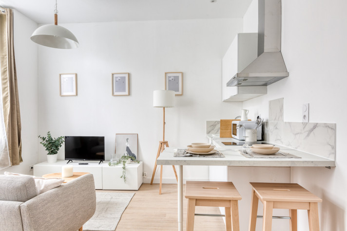 Photo 2 Studio 1 pièces à Lille