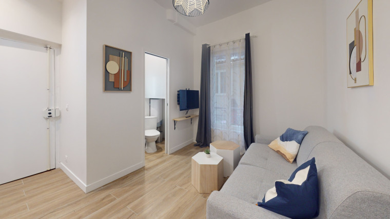 Photo 5 Studio 1 pièces à Paris 18