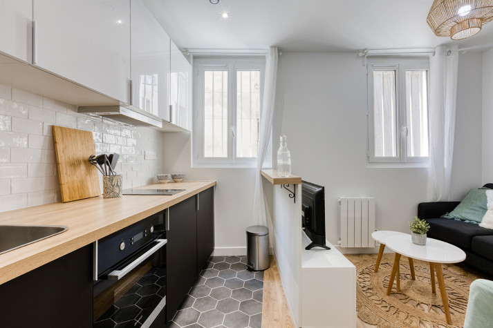 Photo 2 T2 2 pièces à Paris 10