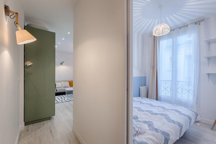 Photo 3 T3 3 pièces à Paris 18