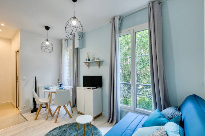 Photo 2 Studio 1 pièces à Paris 18