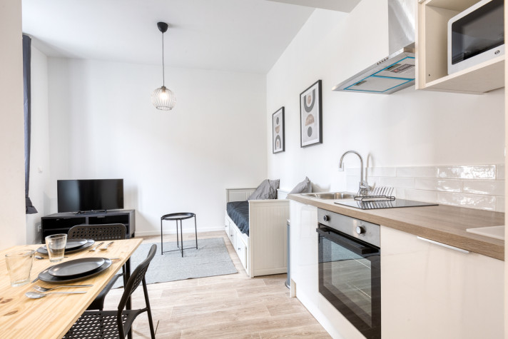 Photo principale Studio 1 pièces à Loos