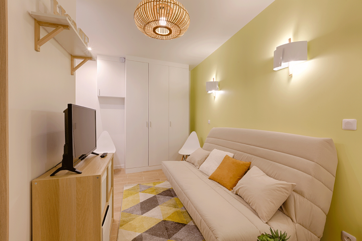 Photo principale Studio 1 pièces à Paris 20