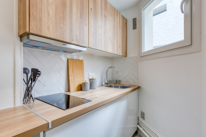 Photo 5 Studio 1 pièces à Paris 09