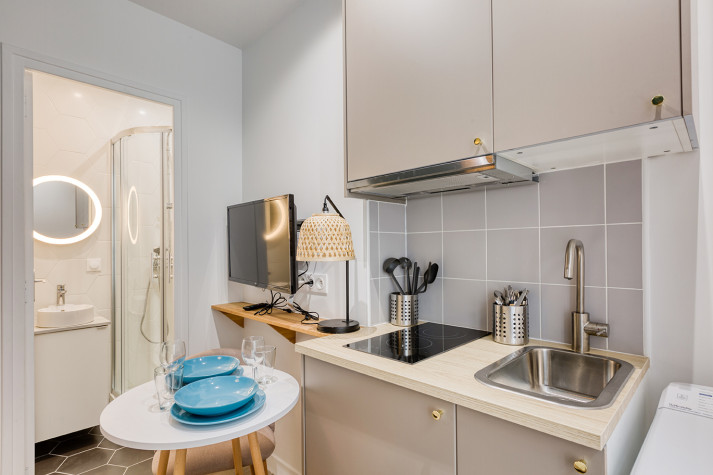 Photo 5 Studio 1 pièces à Paris 20