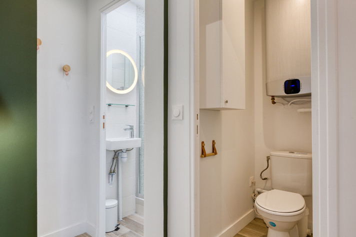 Photo 5 T2 2 pièces à Paris 17