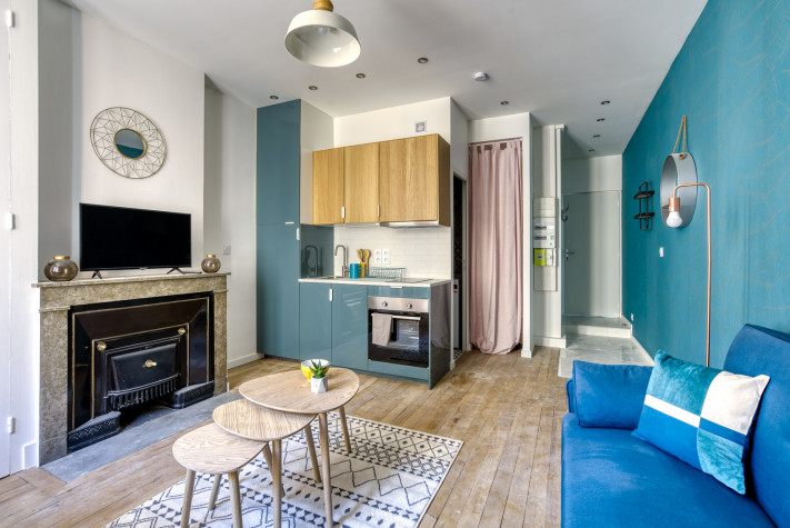 Photo 4 Studio 1 pièces à Lyon 07