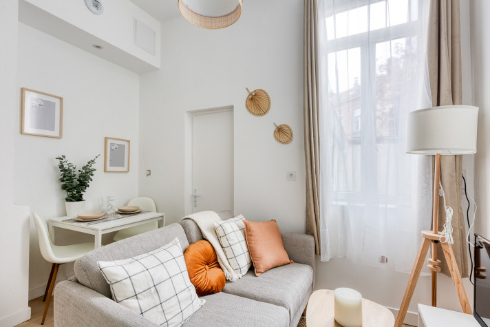 Photo principale Studio 1 pièces à Lille