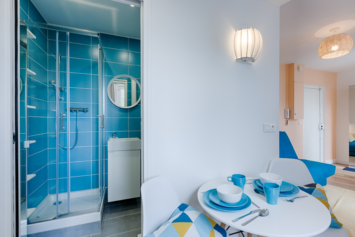 Photo 2 Studio 1 pièces à Paris 19