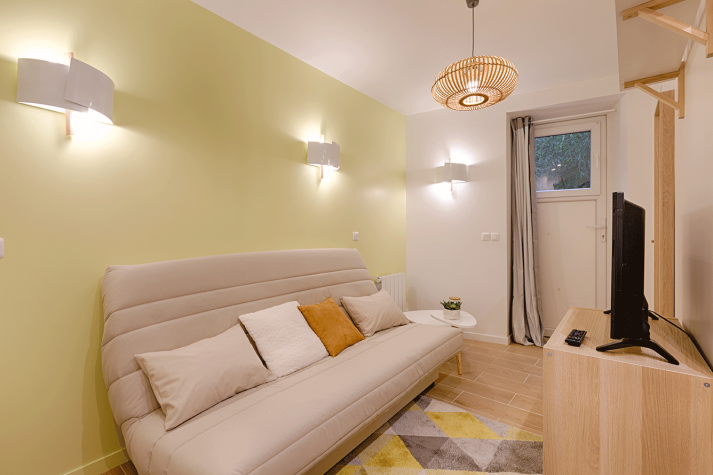 Photo 5 Studio 1 pièces à Paris 20